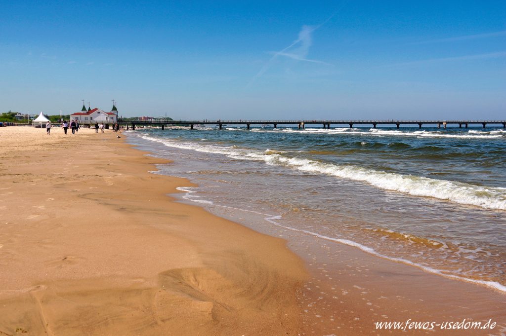 Ostsee Strand Ahlbeck