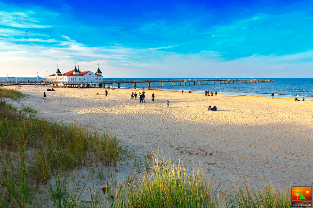 Ahlbeck Usedom Strand
