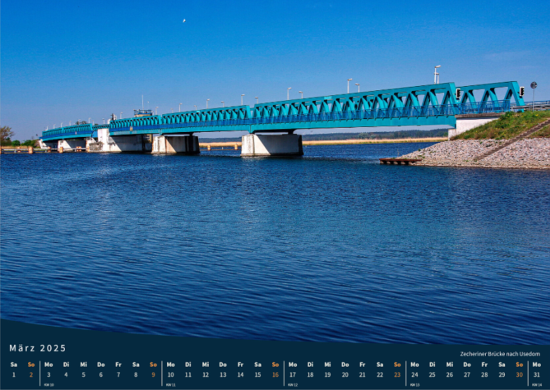 Kalender Insel Usedom