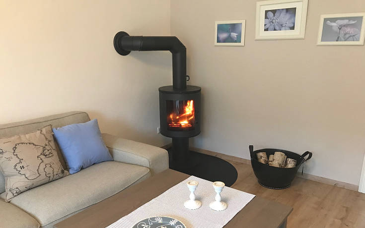 Fewo in Ahlbeck mit Kamin
